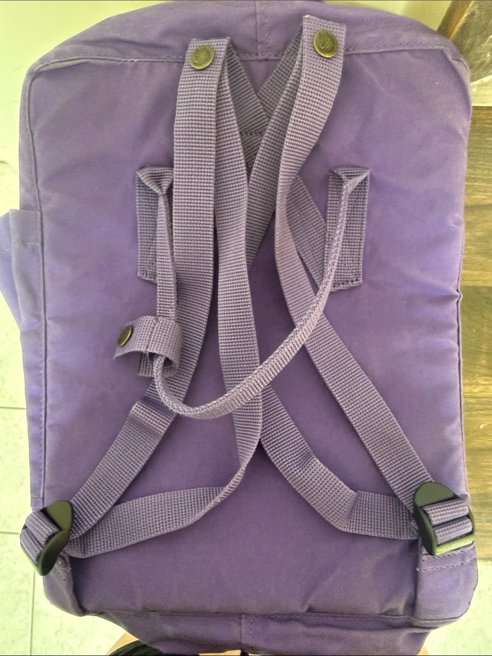 Fjallraven Kanken Kids Backpack Purple Lavender - Picture 4 of 5